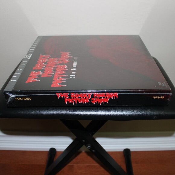 new ROCKY HORROR PICTURE SHOW 20th Anniversary Special THX Edition Laserdisc Box - Picture 8 of 15
